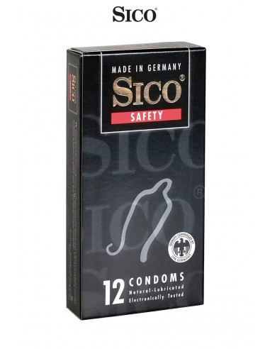 12 préservatifs Sico SAFETY