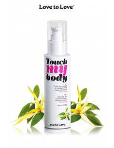 Fluide massage & lubrifiant - ylang-ylang