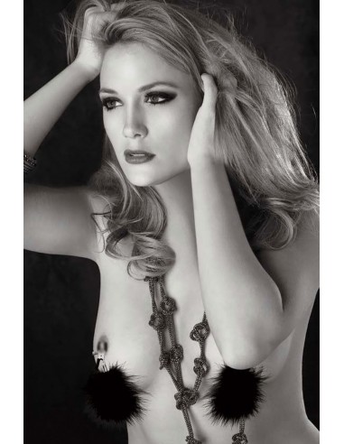 Pinces à tétons plume - S&M