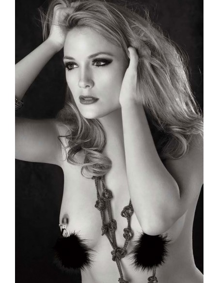 Pinces à tétons plume - S&M