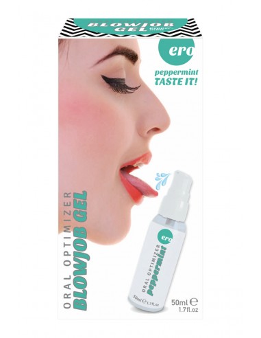 Gel oral optimizer blowjob - menthe poivrée