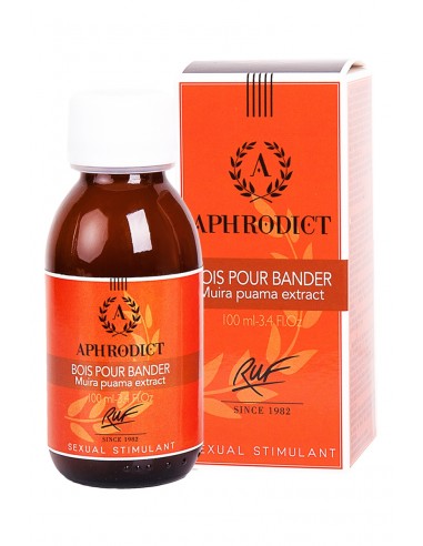 Stimulant sexuel Aphrodict bois pour bander