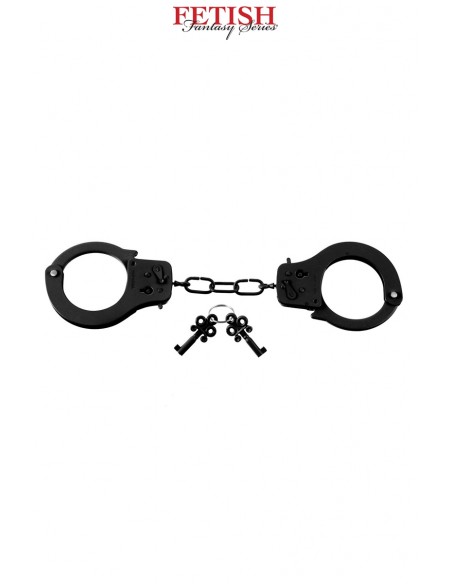 Menottes métal Designer Cuffs - noir 