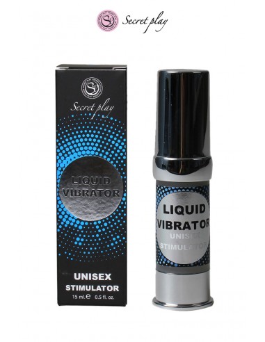 Liquid Vibrator Unisex - 15 ml