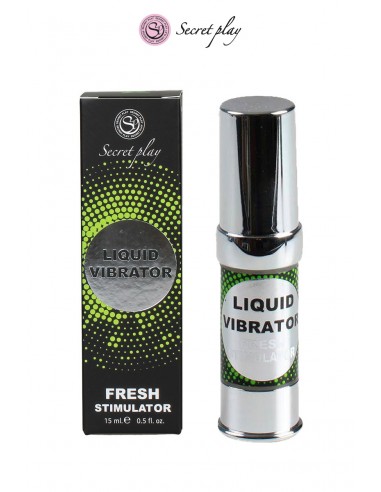 Liquid Vibrator Effet frais - 15 ml