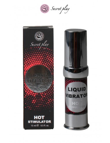 Liquid Vibrator Effet chaud - 15 ml