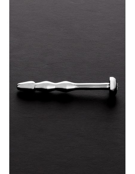 Plug de pénis Jewelled transparent Plug