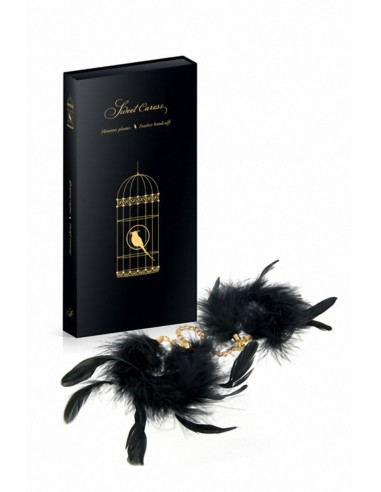 Menottes à plumes - Sweet Caress