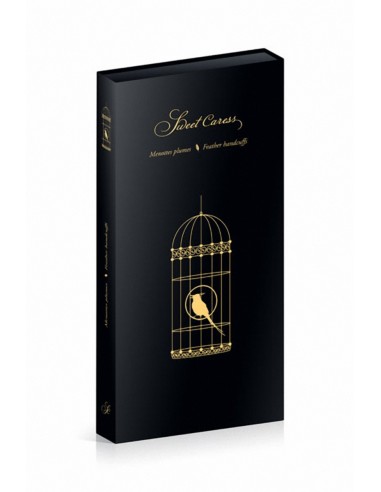 Menottes à plumes - Sweet Caress