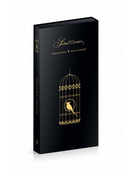 Menottes à plumes - Sweet Caress