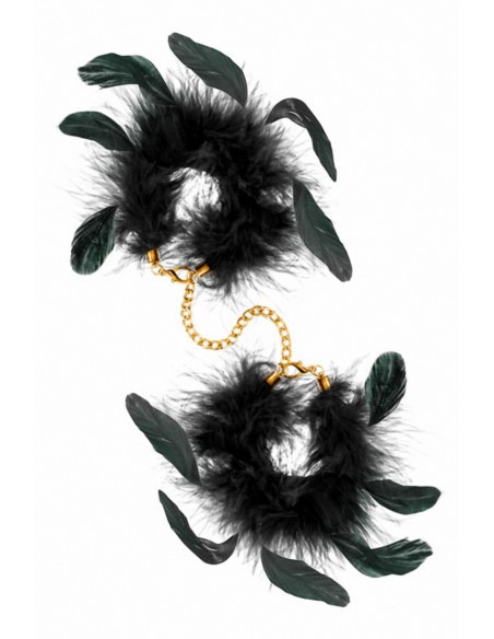 Menottes à plumes - Sweet Caress