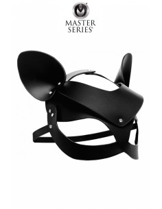 Masque de chat en cuir Bad Kitten