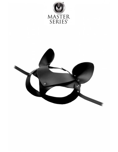 Masque de chat en cuir Bad Kitten