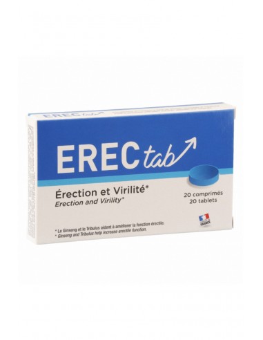 Erectab (20 comprimés) - Stimulant sexuel 