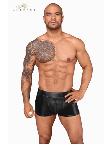 Short wetlook et filet H058