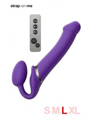 Strap-on-me vibrant violet L