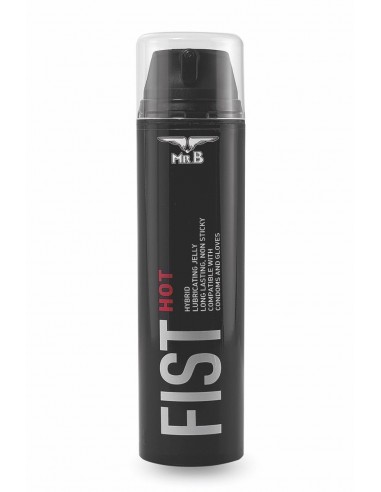 Lubrifiant Mister B FIST HOT 200 ml