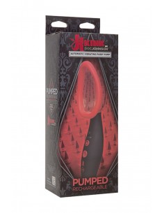 Pompe à vagin rechargeable Pumped - Kink 2
