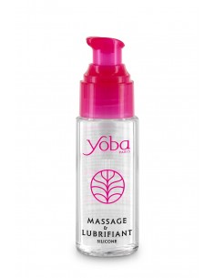 Lubrifiant massant silicone Yoba 50ml