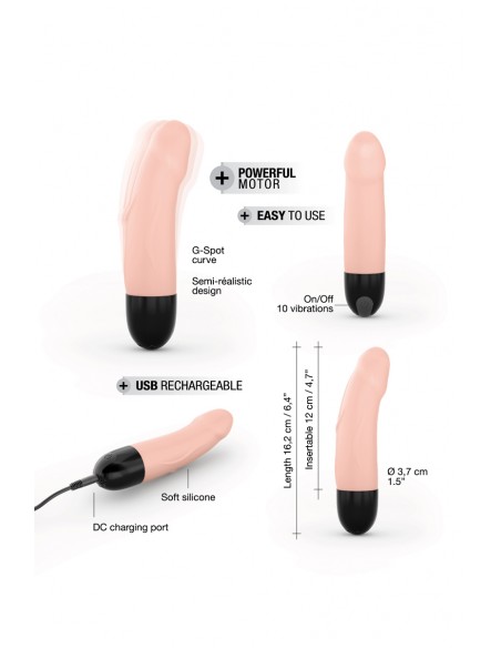 Vibro rechargeable Real Vibration S 2.0 - Dorcel