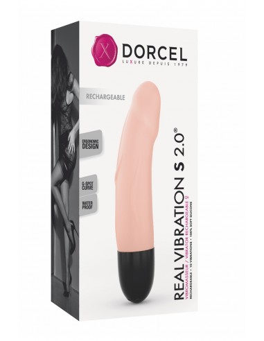 Vibro rechargeable Real Vibration S 2.0 - Dorcel