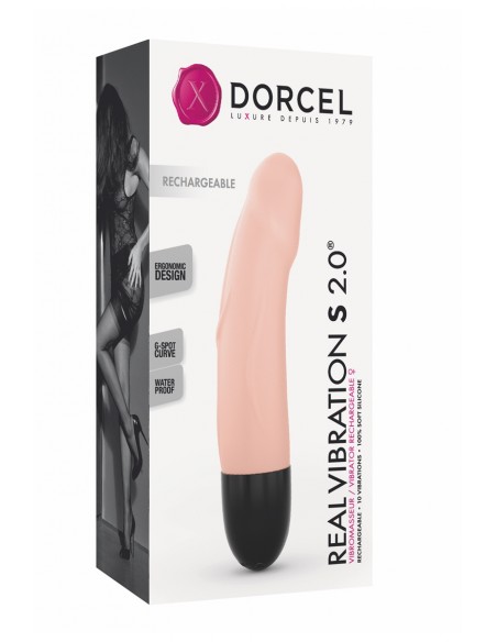 Vibro rechargeable Real Vibration S 2.0 - Dorcel