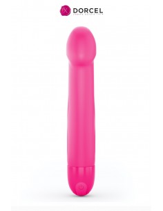 Vibro rechargeable Real Vibration rose M 2.0 - Dorcel 2