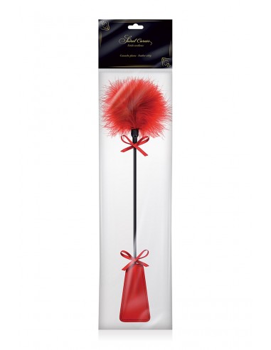 Tapette à pompon rouge - Sweet Caress