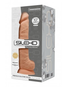 Gode double densité chair 26,3 cm - Modèle 5 2