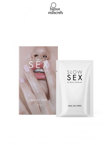 Oral sex strips - Bijoux Indiscrets