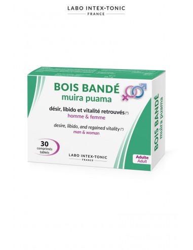 Bois bandé (30 comprimés)