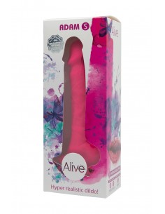 Gode double densité Adam S - rose 2