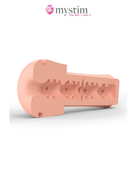 Masturbateur électro-stimulant Opus E donut