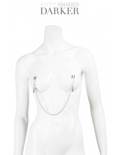 pinces à tétons avec chaine - Fifty shades darker 2
