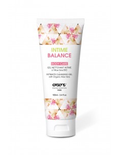 Gel nettoyant intime balance - Exsens