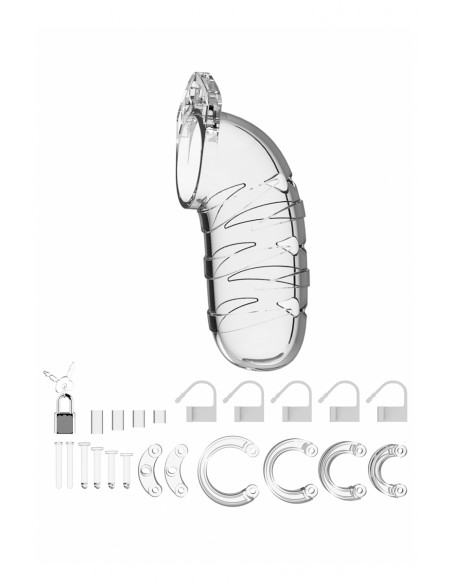 Cage de chasteté 14cm ManCage 05