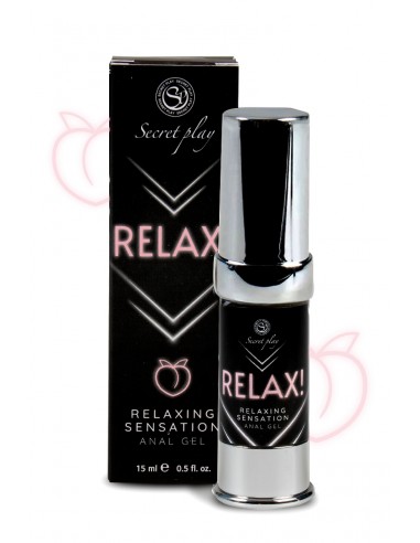 Gel anal relaxant Relax! - Secret Play