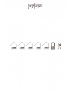 6 Cadenas  blanc - Mancage