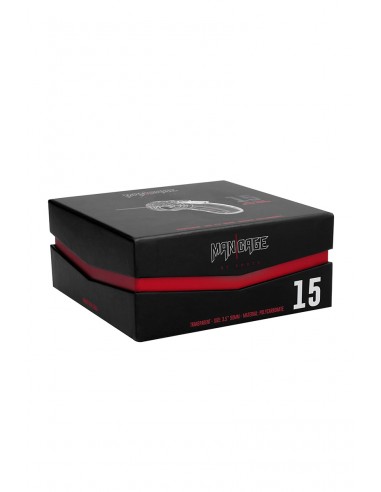 Cage de chasteté 6,5cm avec plug d'urètre - ManCage 15