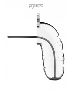 Cage de chasteté 12,5cm avec plug d'urètre - ManCage 17 2