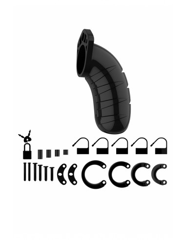Cage de chasteté 11,5cm ManCage 04 noir