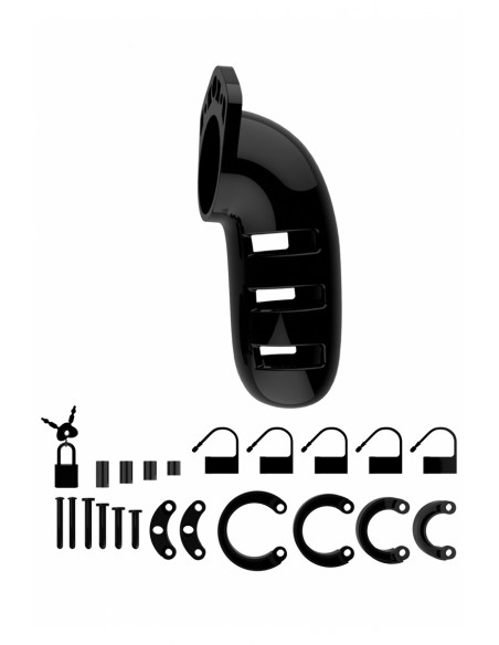 Cage de chasteté 14cm ManCage 06 noir
