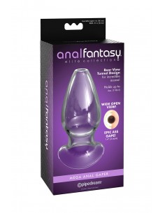 Plug creux Mega Anal Gaper - pipedream 2