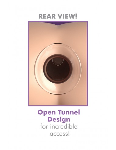 Plug creux Mega Anal Gaper - pipedream