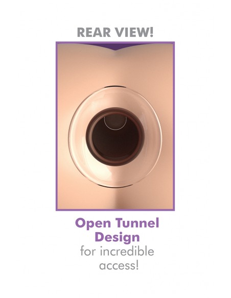 Plug creux Mega Anal Gaper - pipedream