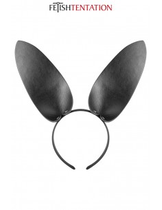 Oreilles de lapin en simili cuir - Fetish Tentation