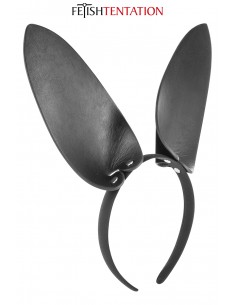 Oreilles de lapin en simili cuir - Fetish Tentation 2