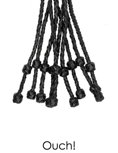 Fouet court 9 lanières - Ouch!