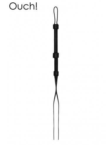 Fouet cravache double extrémité - Ouch!