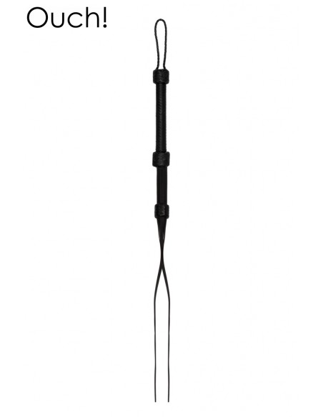 Fouet cravache double extrémité - Ouch!